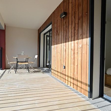 Biscawai Chaleureux Et Cosy Avec Terrasse Apartment Biscarrosse Ngoại thất bức ảnh