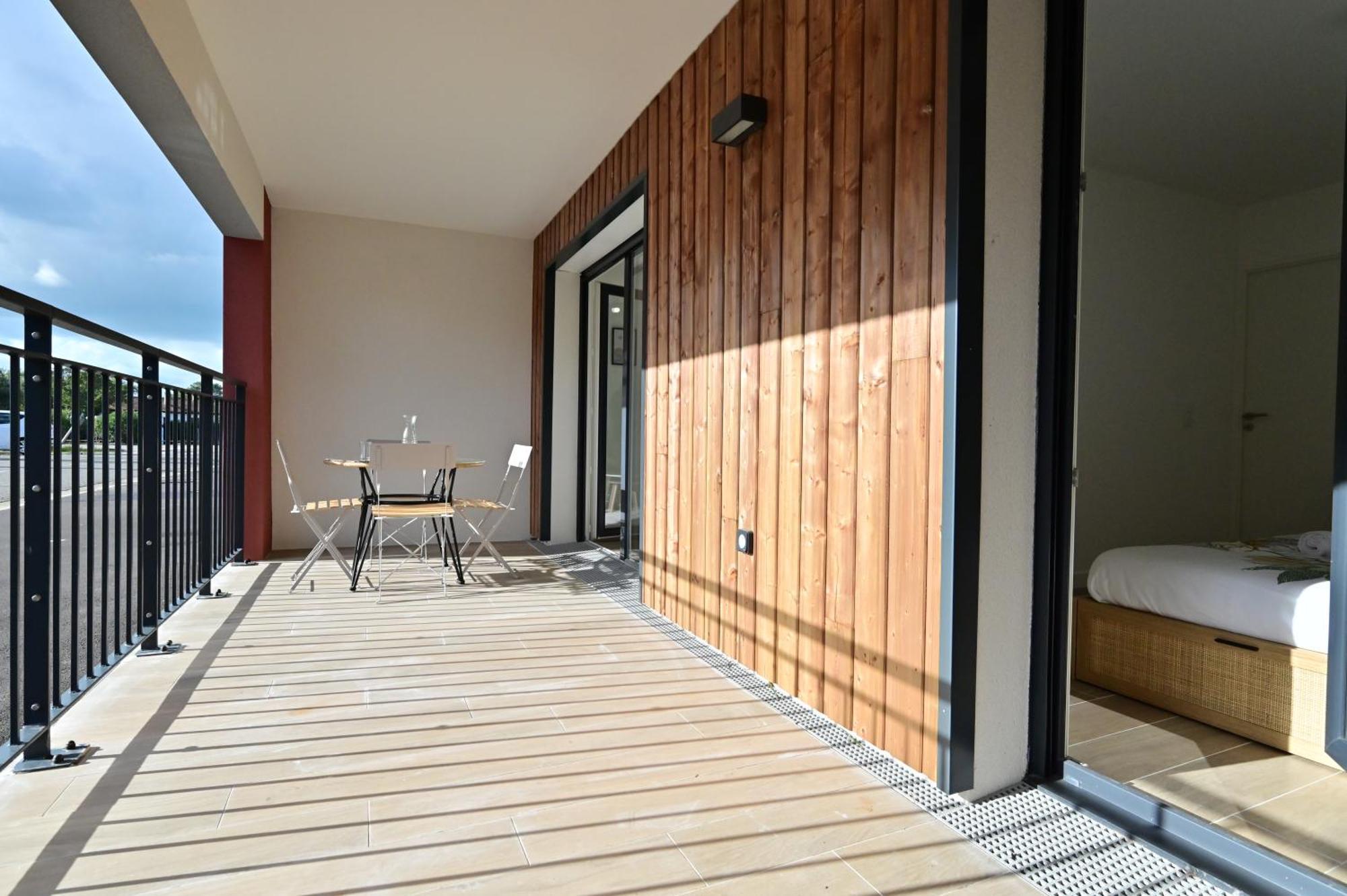Biscawai Chaleureux Et Cosy Avec Terrasse Apartment Biscarrosse Ngoại thất bức ảnh