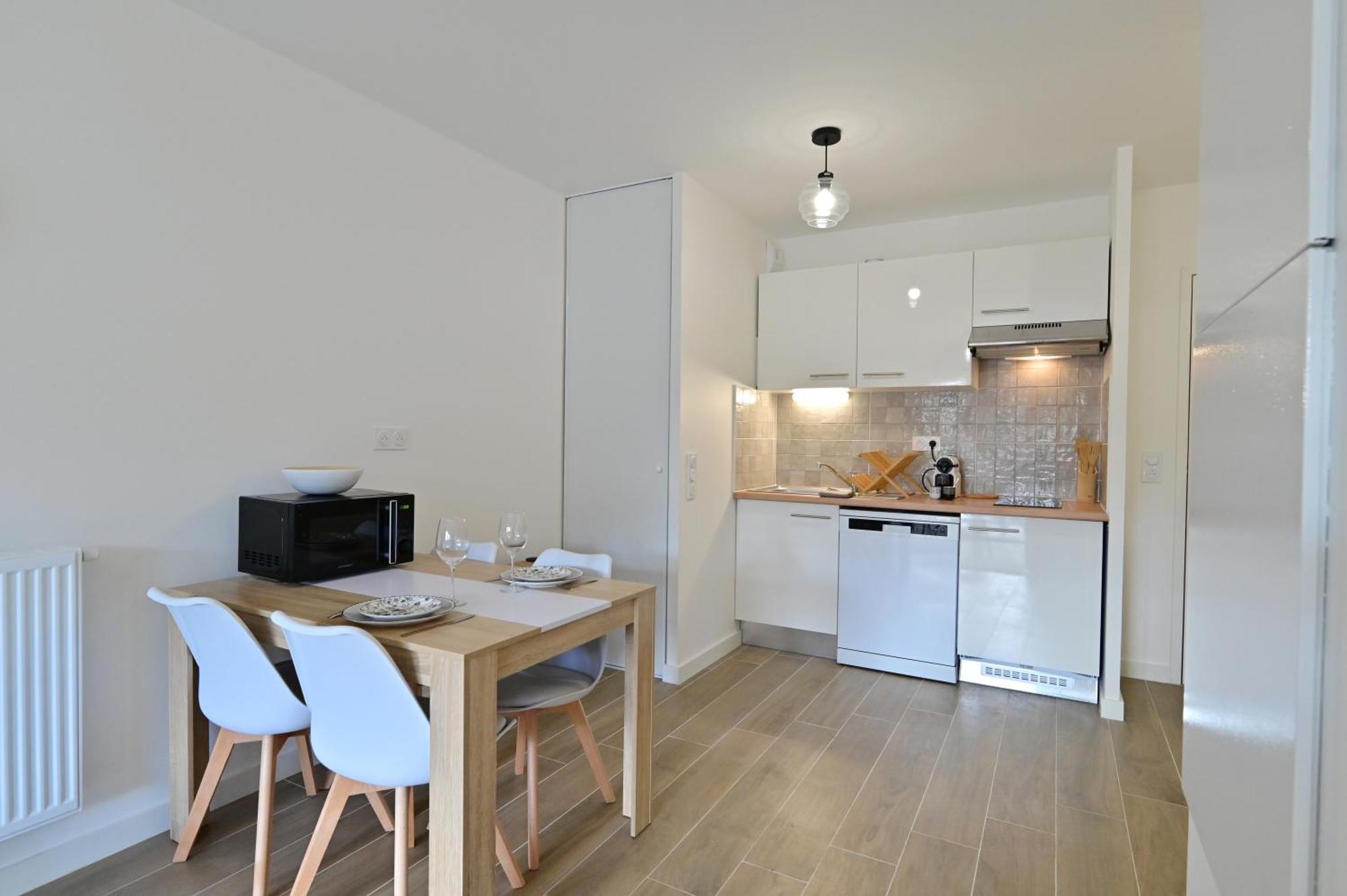 Biscawai Chaleureux Et Cosy Avec Terrasse Apartment Biscarrosse Ngoại thất bức ảnh