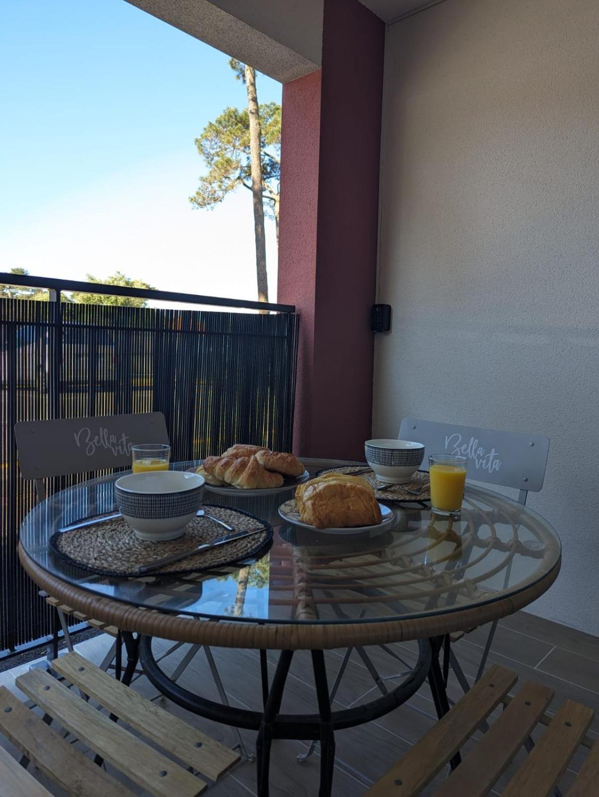 Biscawai Chaleureux Et Cosy Avec Terrasse Apartment Biscarrosse Ngoại thất bức ảnh