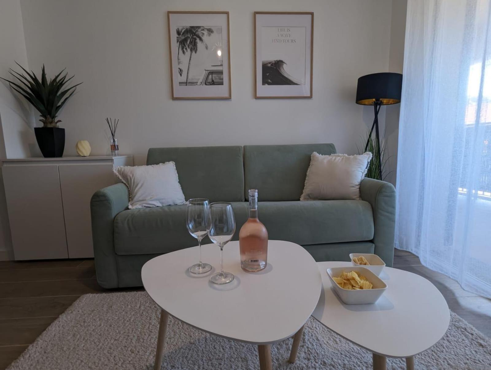 Biscawai Chaleureux Et Cosy Avec Terrasse Apartment Biscarrosse Ngoại thất bức ảnh