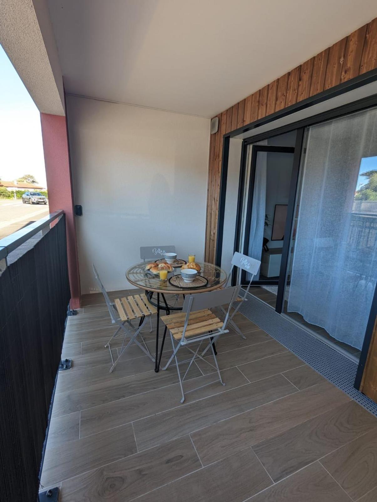 Biscawai Chaleureux Et Cosy Avec Terrasse Apartment Biscarrosse Ngoại thất bức ảnh
