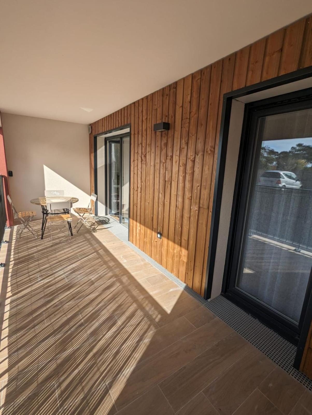 Biscawai Chaleureux Et Cosy Avec Terrasse Apartment Biscarrosse Ngoại thất bức ảnh
