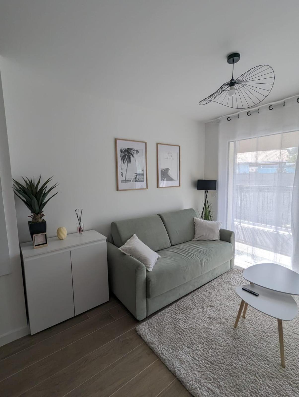 Biscawai Chaleureux Et Cosy Avec Terrasse Apartment Biscarrosse Ngoại thất bức ảnh