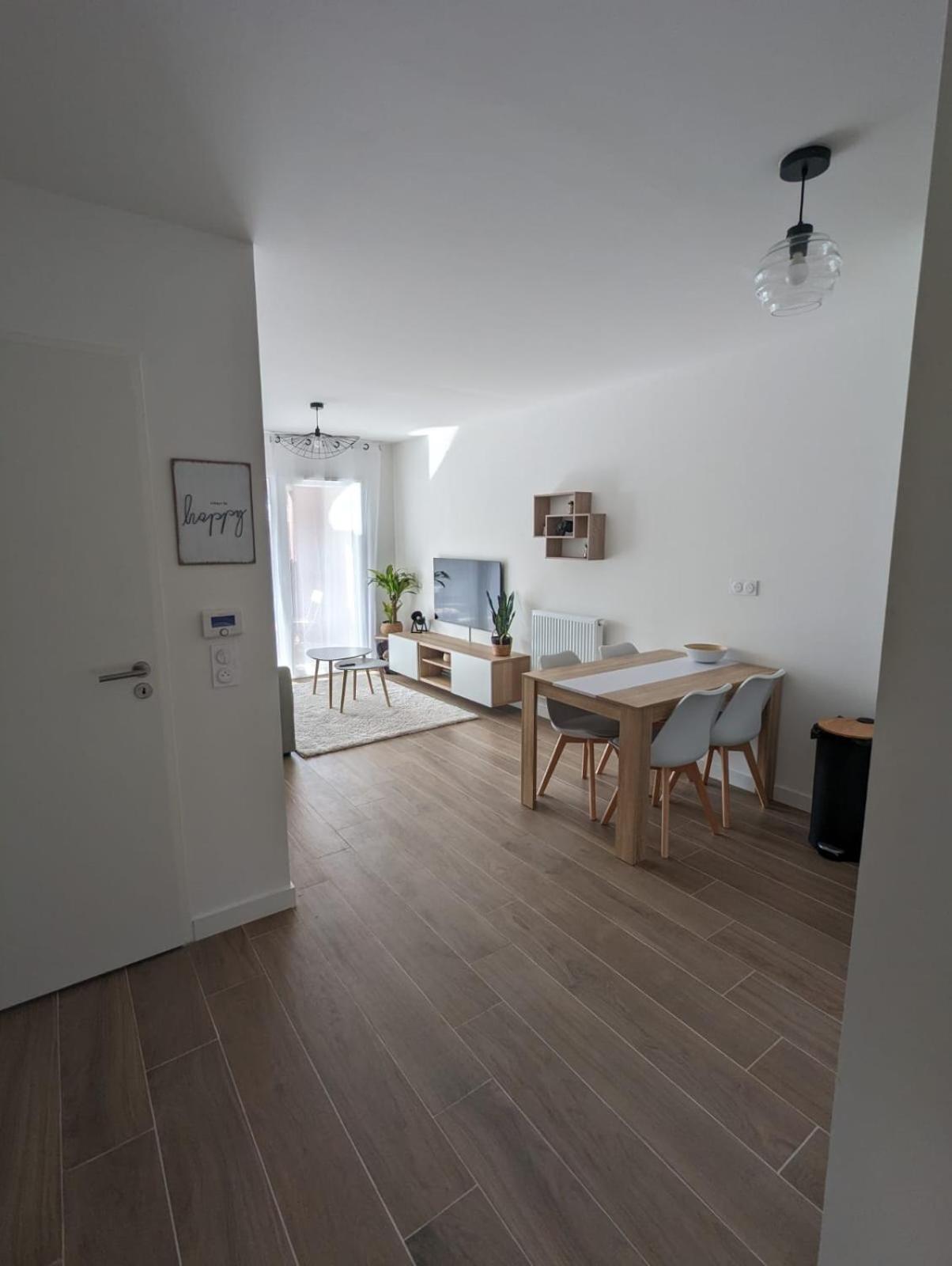 Biscawai Chaleureux Et Cosy Avec Terrasse Apartment Biscarrosse Ngoại thất bức ảnh