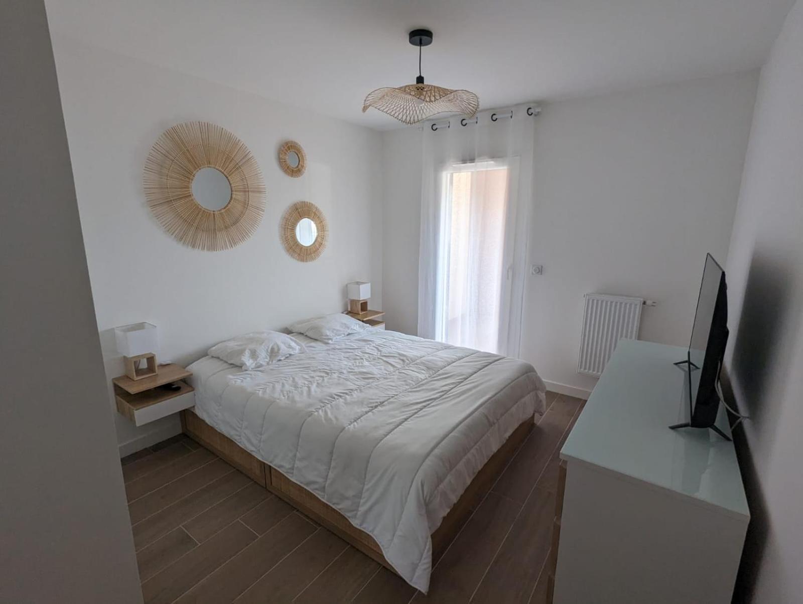 Biscawai Chaleureux Et Cosy Avec Terrasse Apartment Biscarrosse Ngoại thất bức ảnh