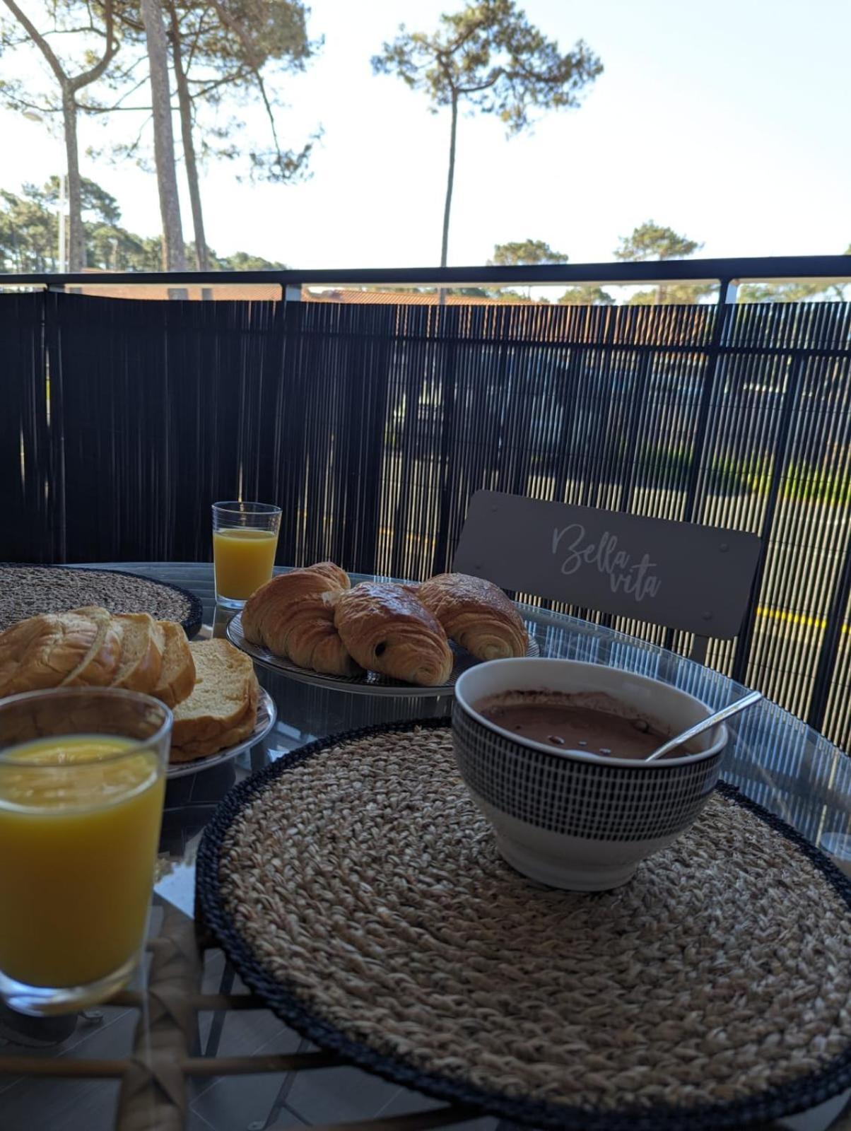 Biscawai Chaleureux Et Cosy Avec Terrasse Apartment Biscarrosse Ngoại thất bức ảnh